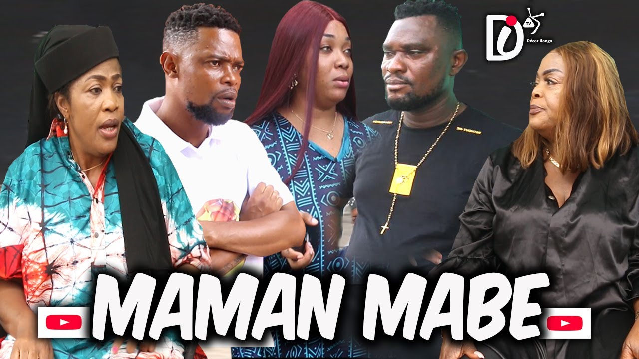 🟠MAMAN MABE // DECOR / THERESIA / NAOMIE / GUECHO / MARIE HÉLÈNE