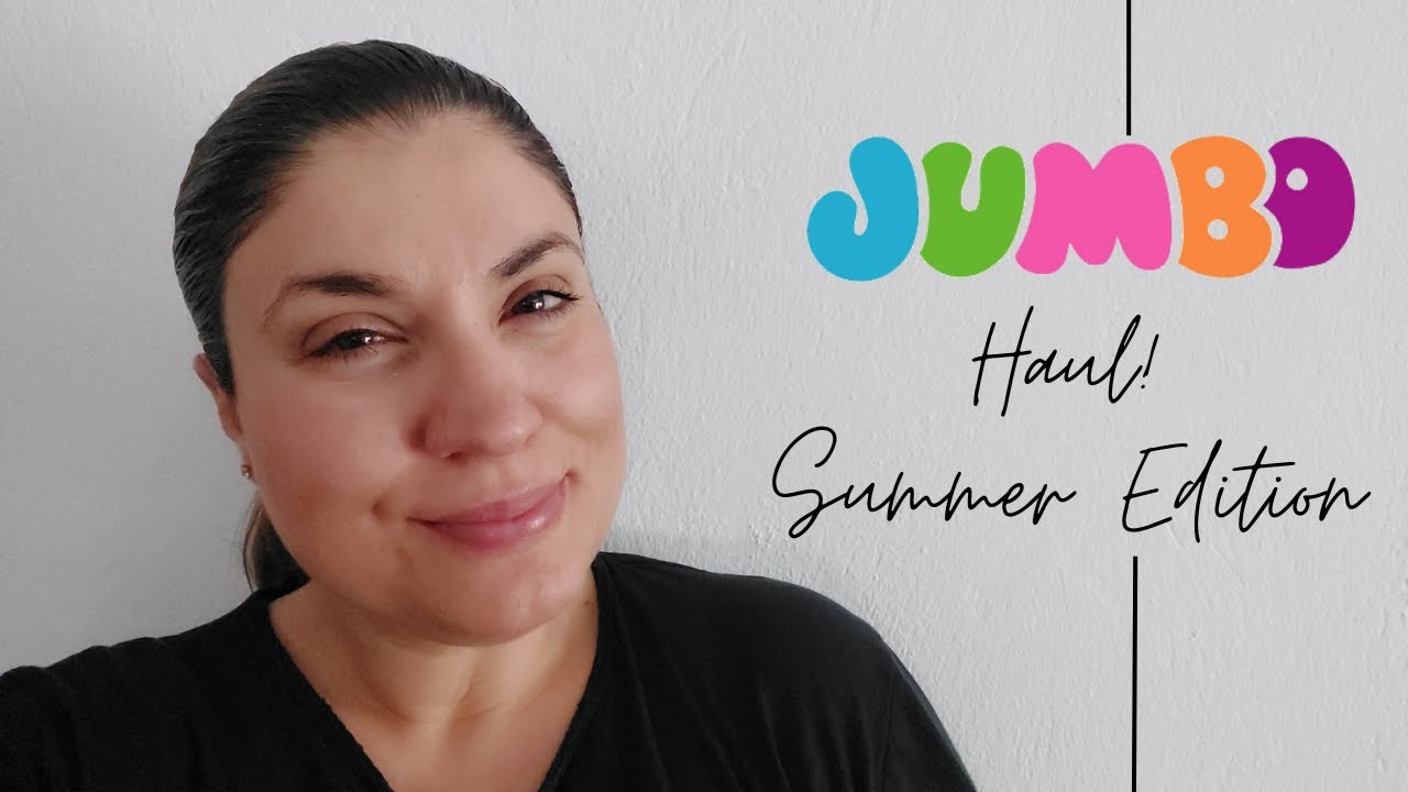 Jumbo Haul (&Kappa;&Alpha;&Lambda;&Omicron;&Kappa;&Alpha;&Iota;&Rho;&Iota;&Nu;&Omicron;)! | Nancy Stergiou