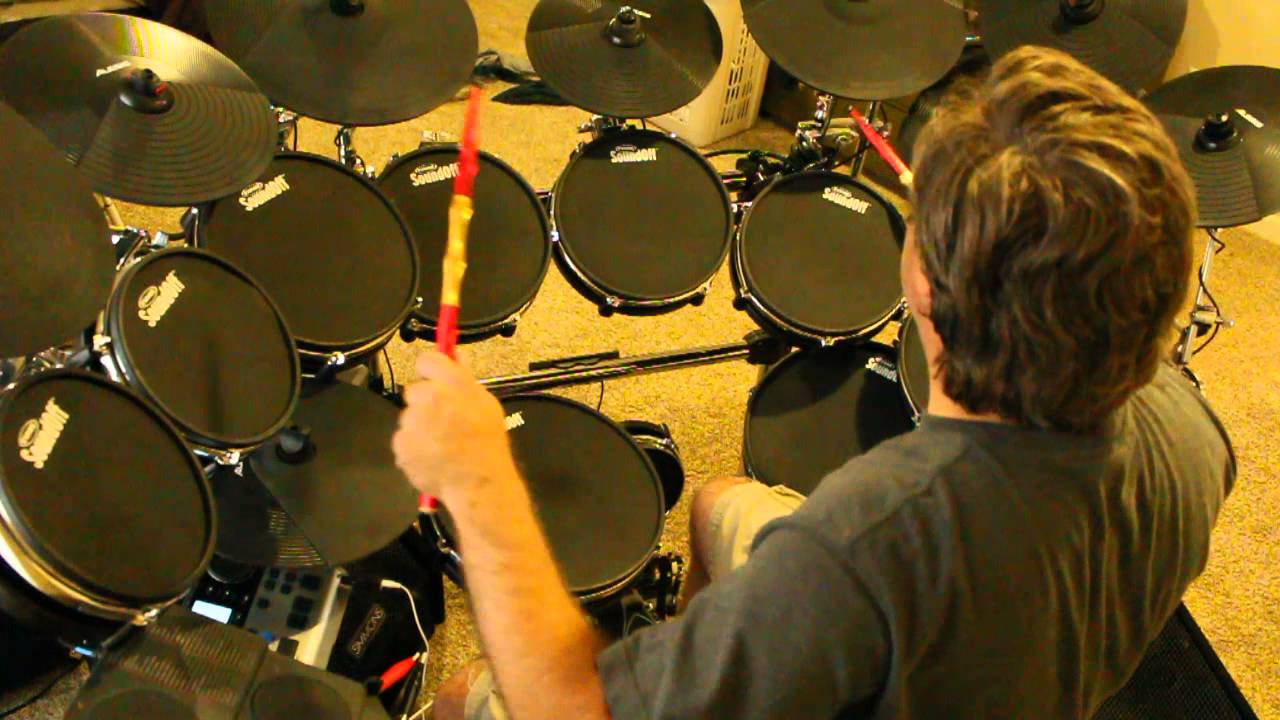Rush - Scars (Drum Cover)