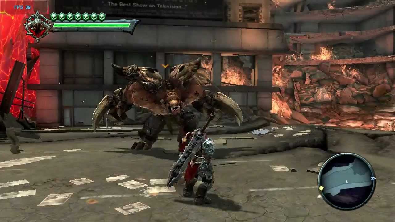 Djur plays... DARKSIDERS!!! (1)