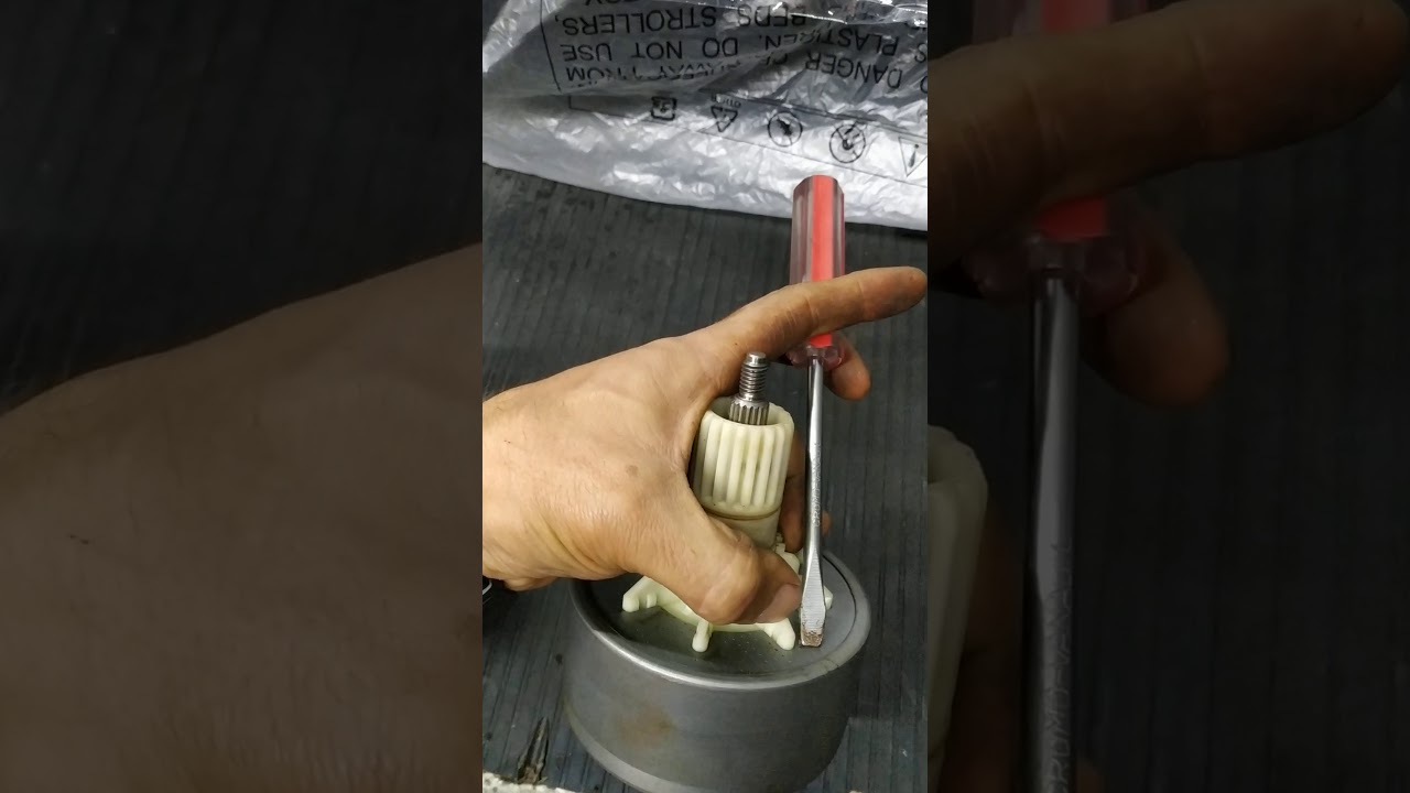 reparación de transmisión Whirlpool flecha corta