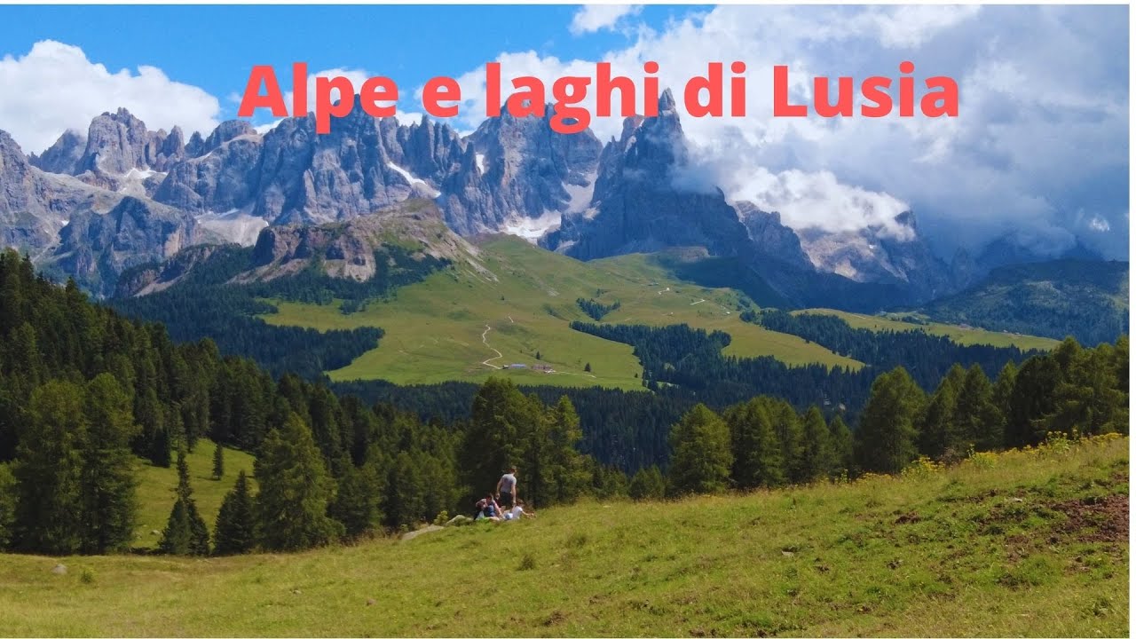 Alpe e laghi di Lusia