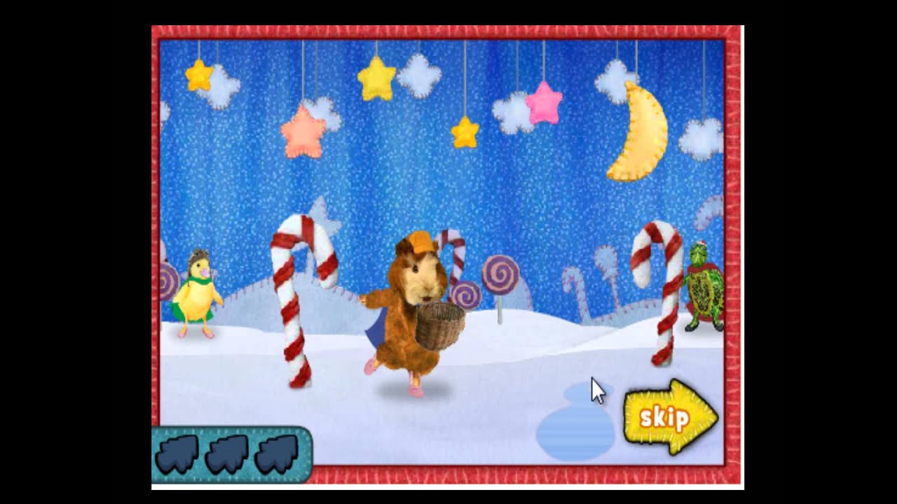 wonder pets Holiday Trets for the mouse king