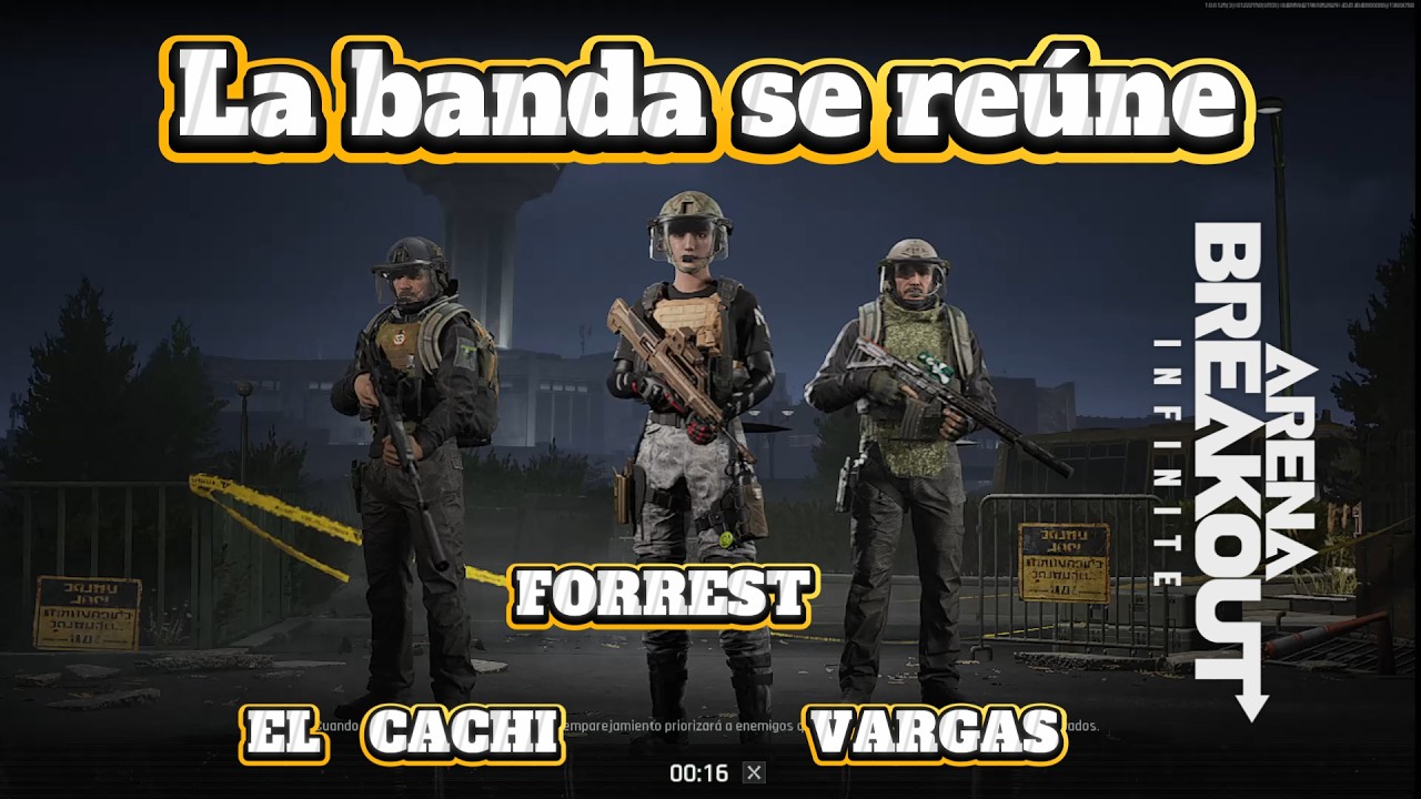 AEROPUERTO - Arena Breakout Infinite