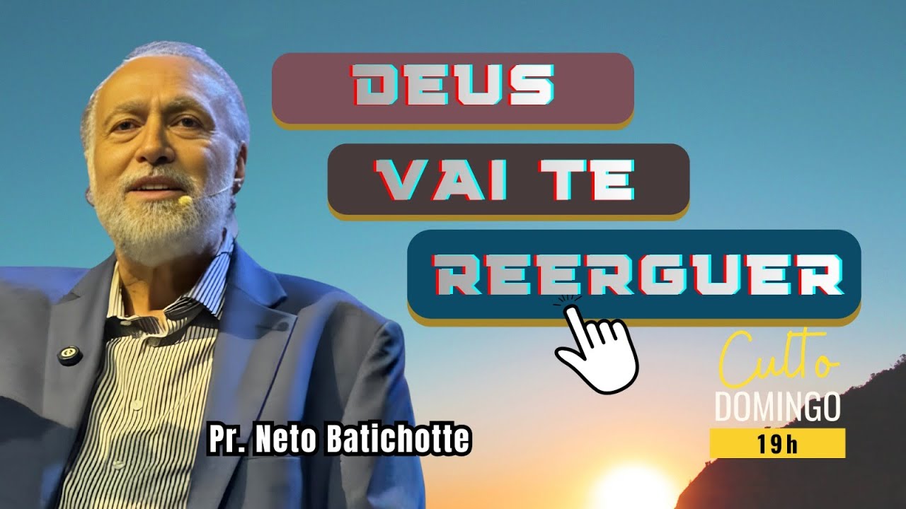 CULTO DE SANTA CEIA | PR. NETO BATICHOTTE | 01/02/2026 - 19h00