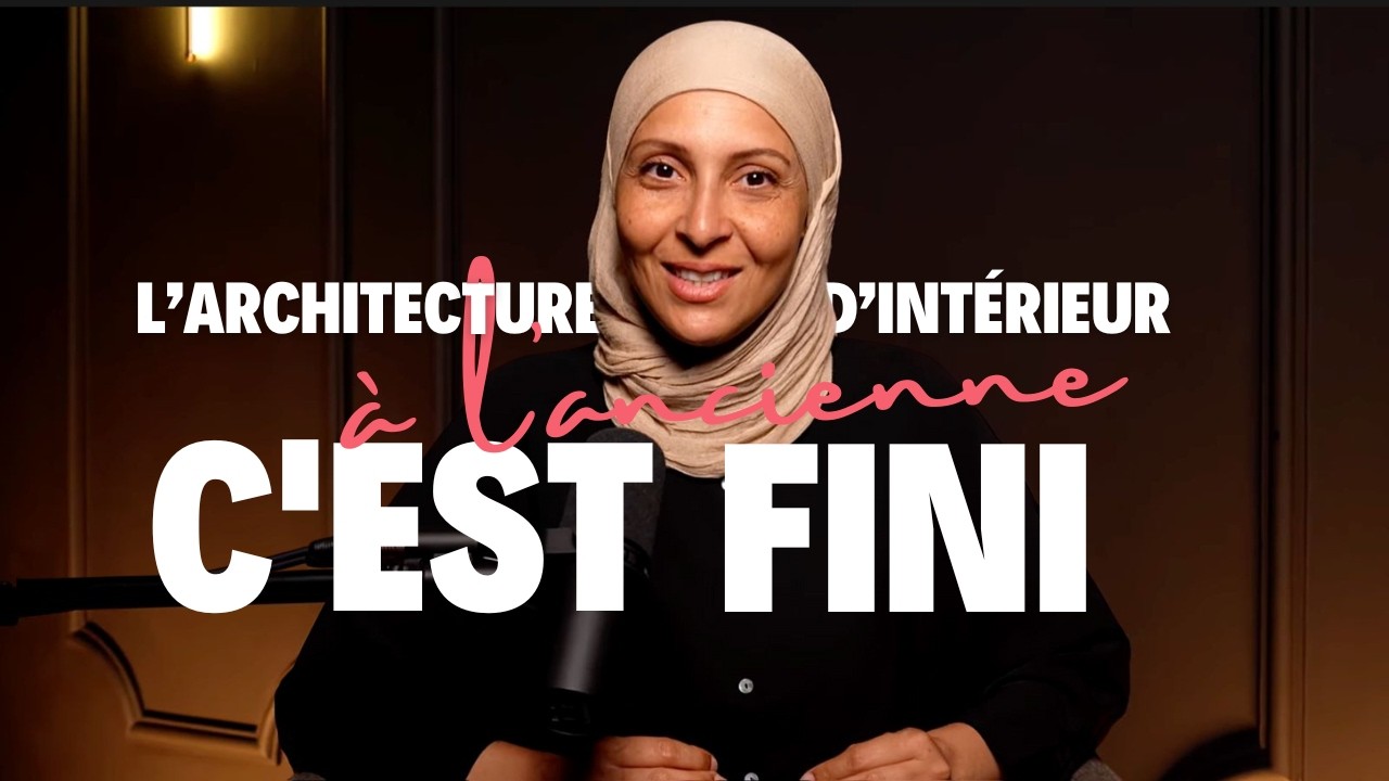 L'architecture d' intérieur à l'ancienne c'est fini