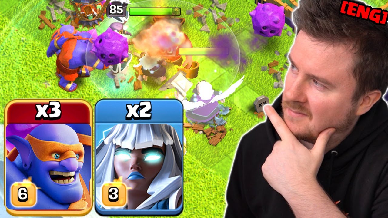SUPER BOWLERS still one of the BEST Strategies in Clash of Clans