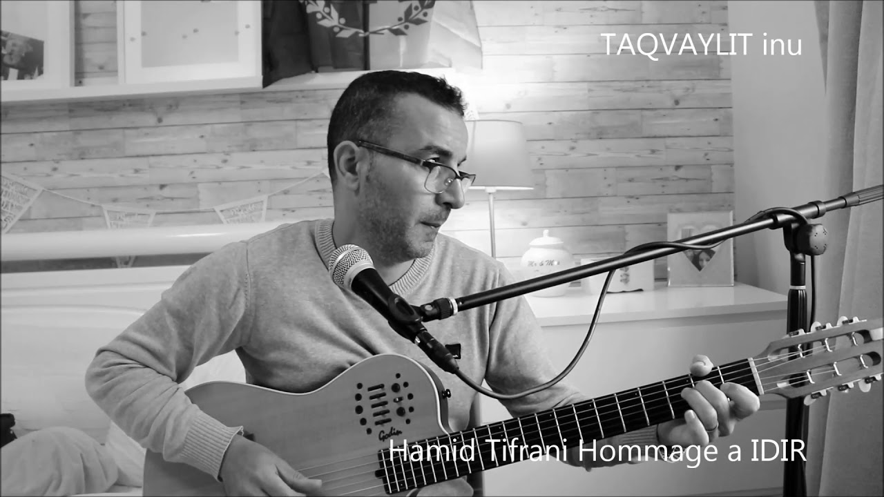 Hamid Tifrani rendre hommage a IDIR -AGGEGIG