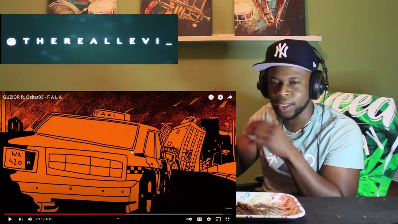 TRL Reaction / Guzior ft.  Oskar83  - F A L A (PolishRap)