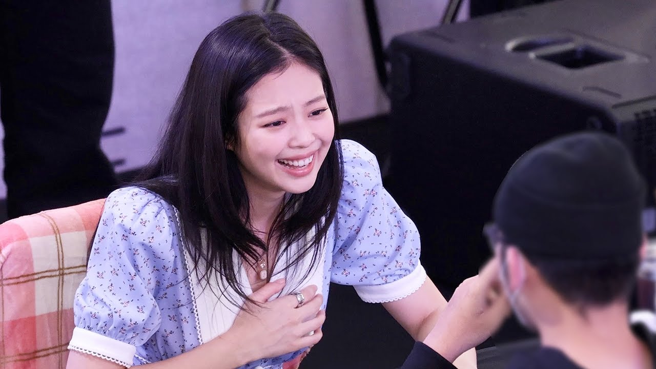 220925 BLACKPINK “JENNIE” EYE CONTACT (FAN SIGN) Full ver. (블랙핑크 제니의 눈맞춤) | 블랙핑크 팬사인회 • 비몽