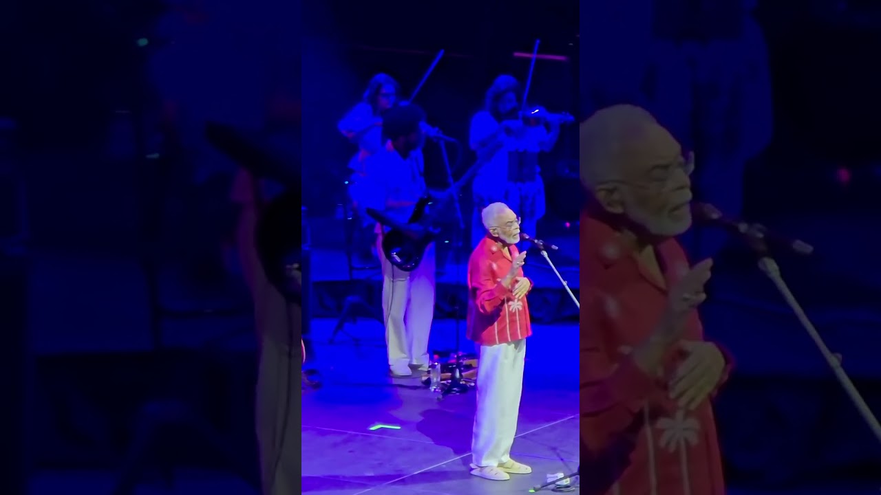 Gilberto Gil en Chile 2026