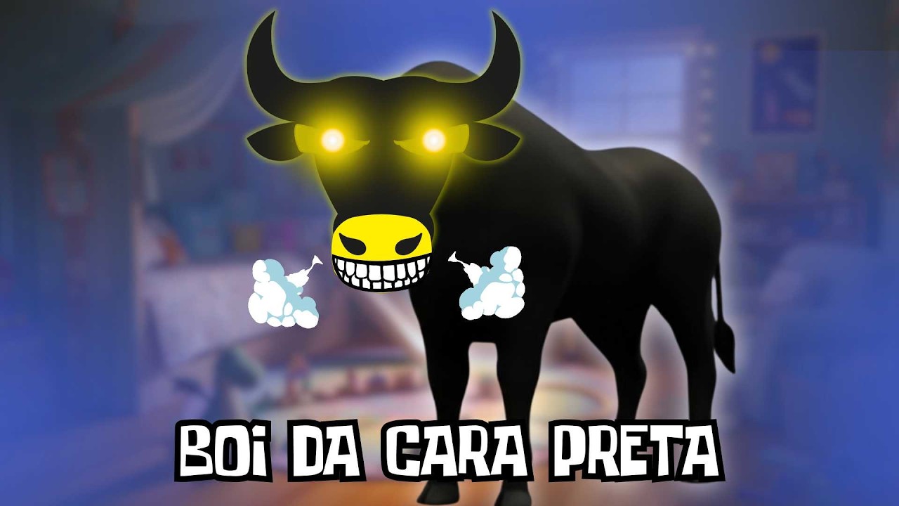 BOI DA CARA PRETA — ELE PEGA QUEM NÃO DORME 😴🐂 | Música Infantil | Gabi e Morango