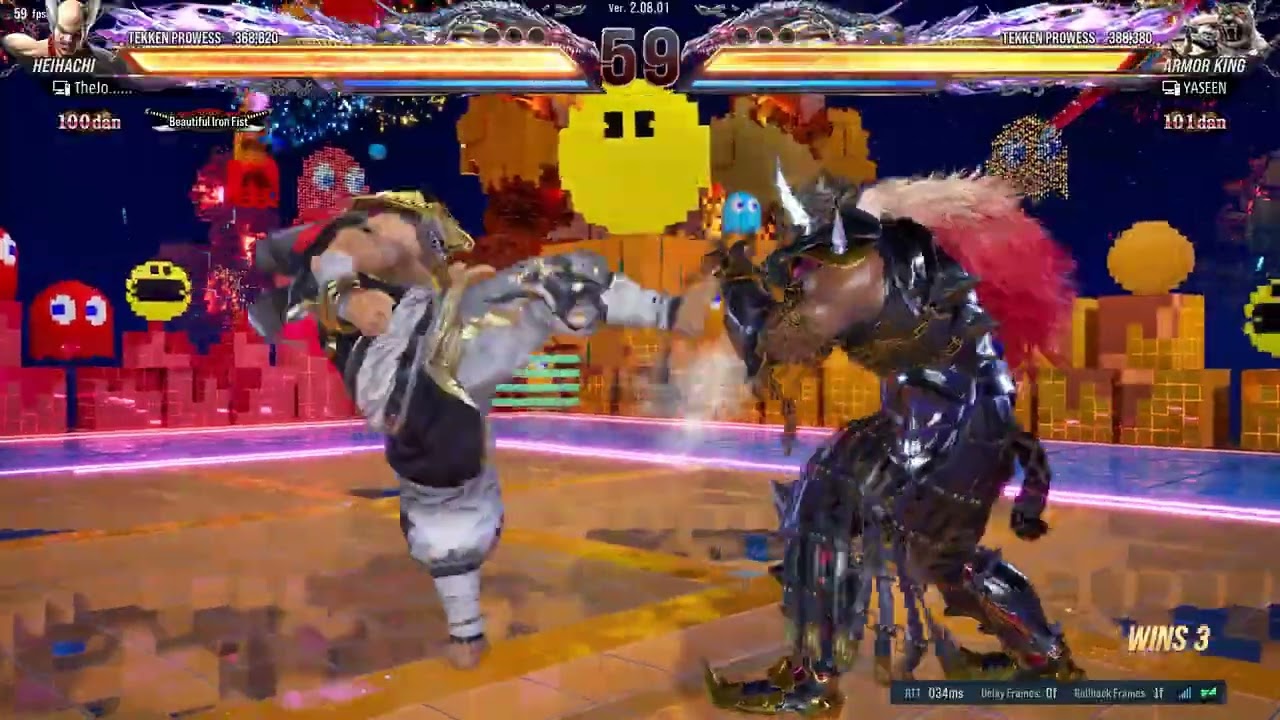 Tekken 8  |  Dominating with Heihachi  13f Punish & Beyond
