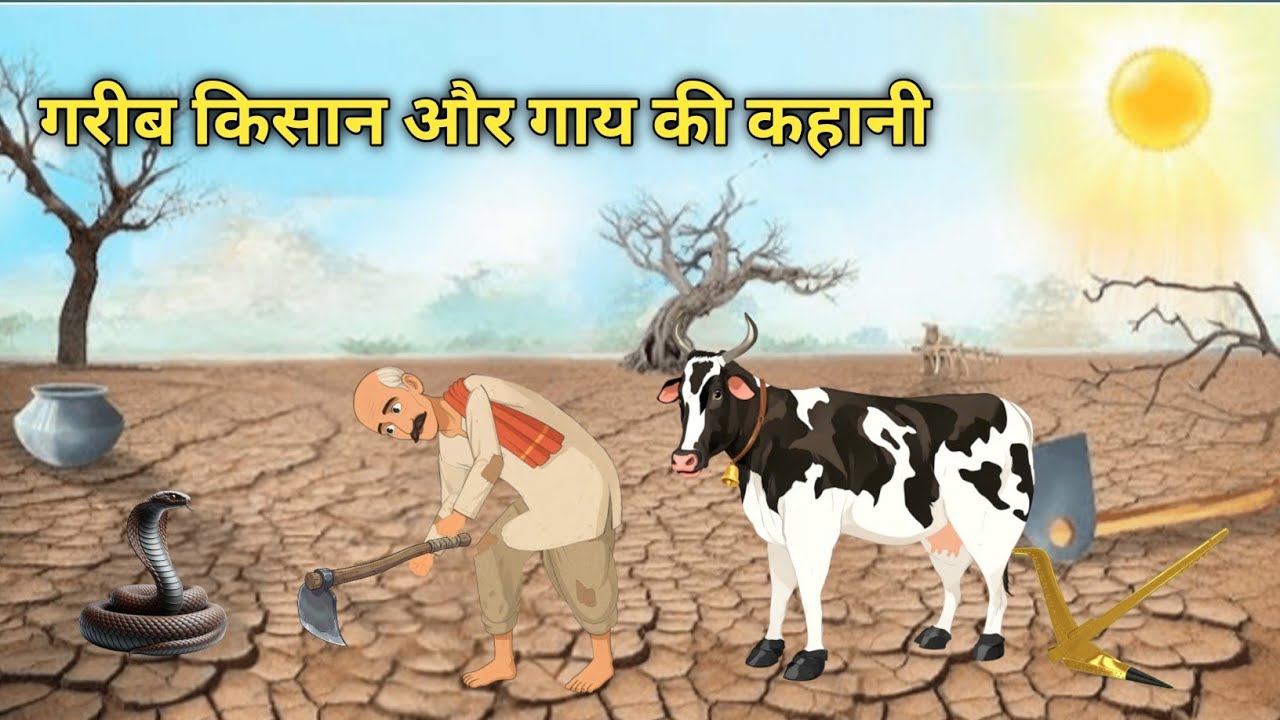 एक गरीब किसान, उसकी गाय और मेहनत की ऐसी कहानी जो दिल बदल दे