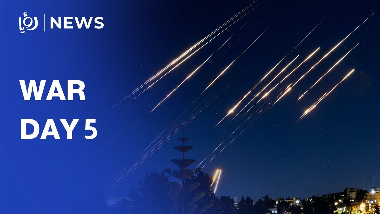 LIVE | View of Beirut's southern suburbs as war enters its fifth night