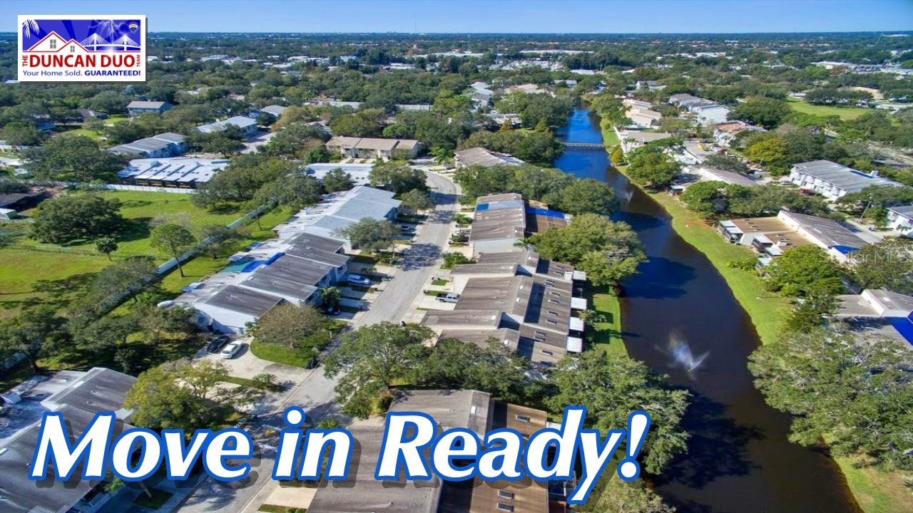 6264 92ND Place N #3104 PINELLAS PARK, FL 33782 New Listing Video Townhome Near St Pete FL