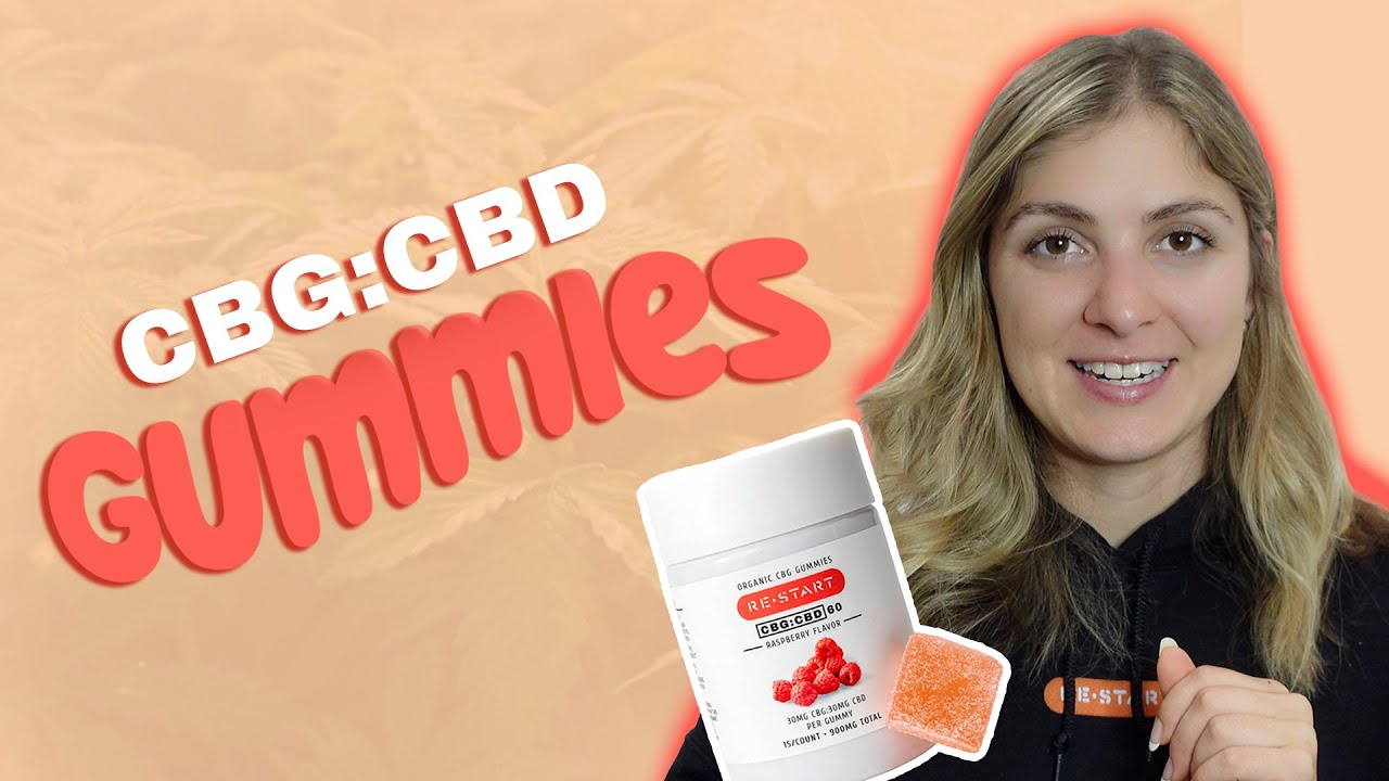 CBG:CBD жевательные конфеты
