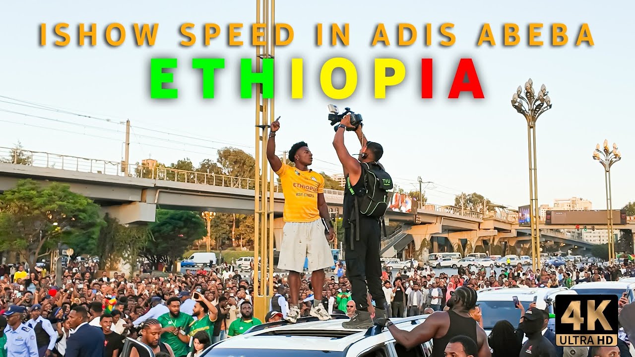 ISHOW SPEED IN ADDIS ABEBA ETHIOPIA 🇪🇹 #ishowspeed
