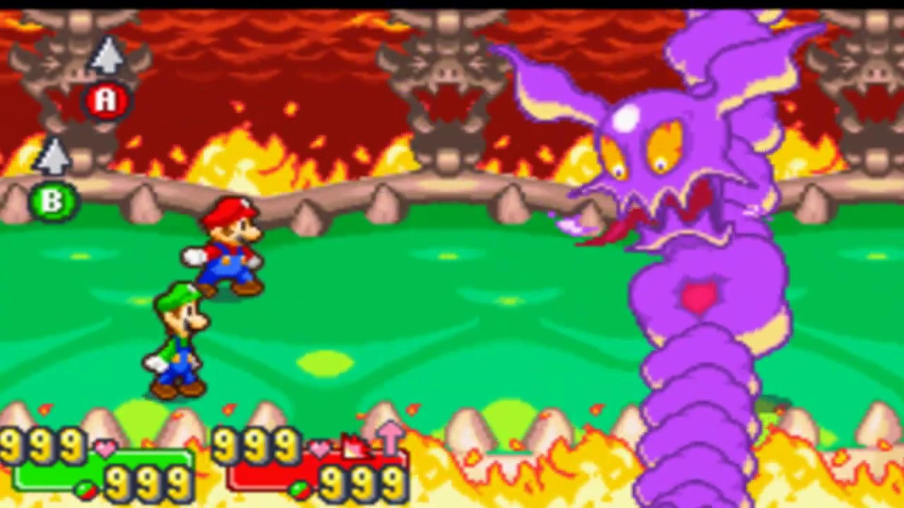 Mario and Luigi: Superstar Saga - Final Boss with MAX Stats