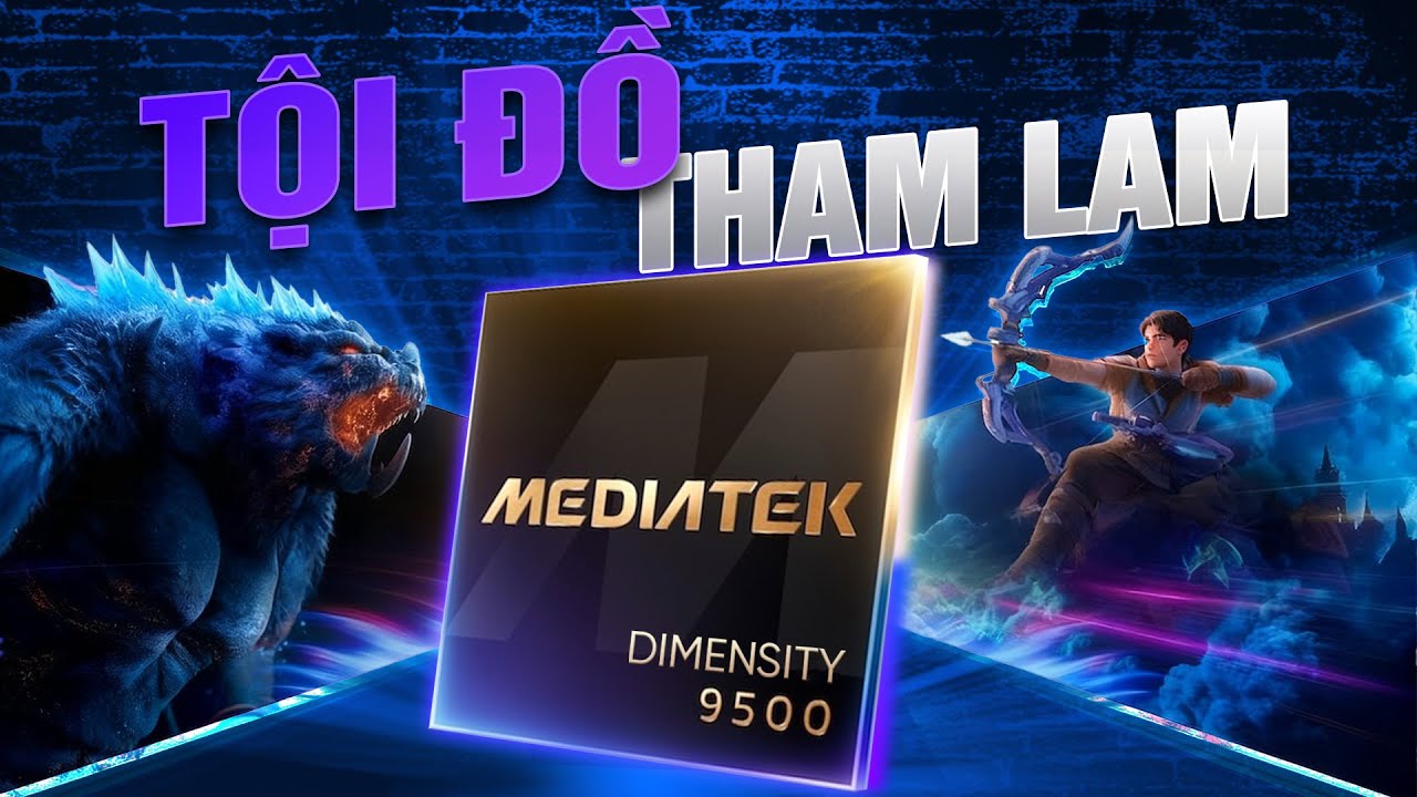 Giải mã Dimensity 9500s: VÔ ĐỊCH thông số nhưng gaming THỰC TẾ thì?