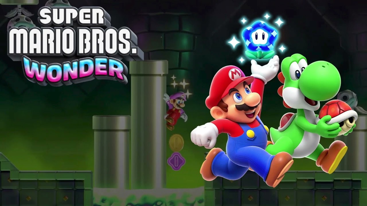 Palace Theme - Super Mario Bros. Wonder (Slowed Down)