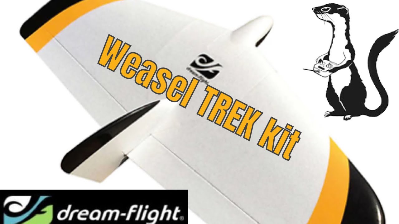 Dream flight Weasel R/C slope glider overview.