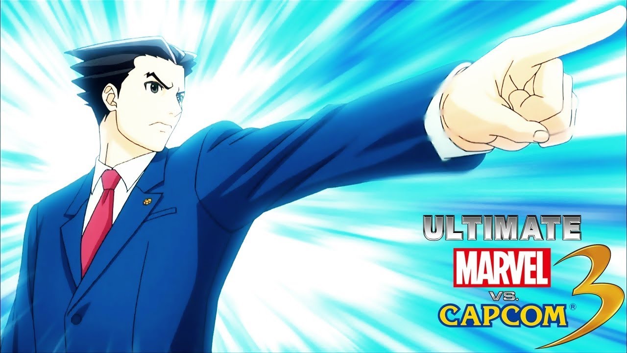 Лучшие моменты Iheartjustice Phoenix Wright (Umvc3)