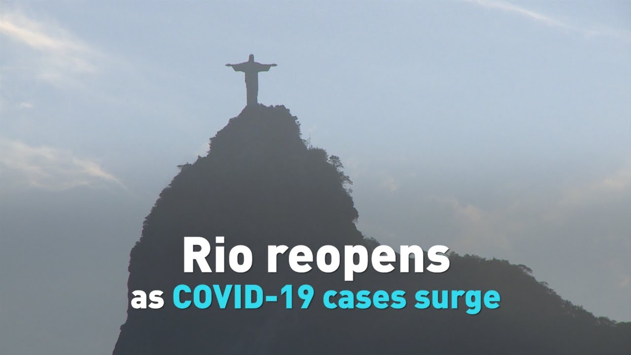 Rio de Janeiro reopens tourist attractions – as COVID-19 cases surge