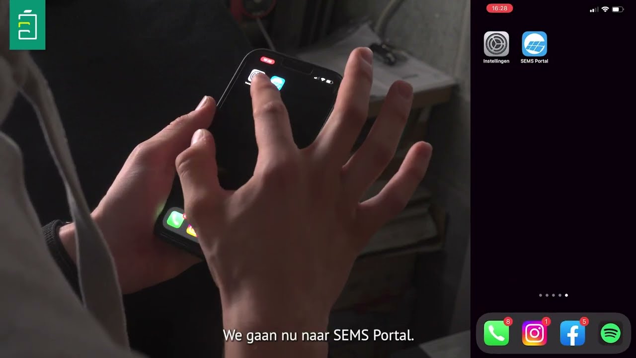 Vlog 5: GoodWe Wifi opnieuw instellen - Ensys