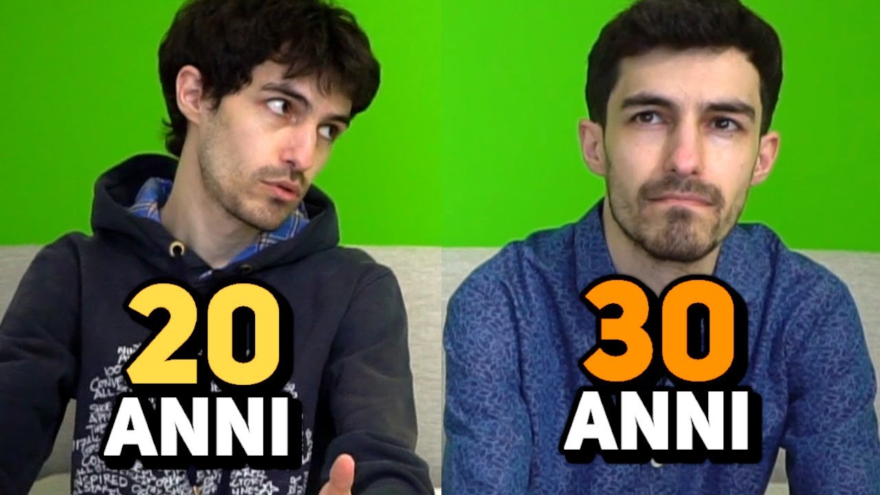 Cosa Direi a ME STESSO del Passato • 20 Anni incontra 30 anni