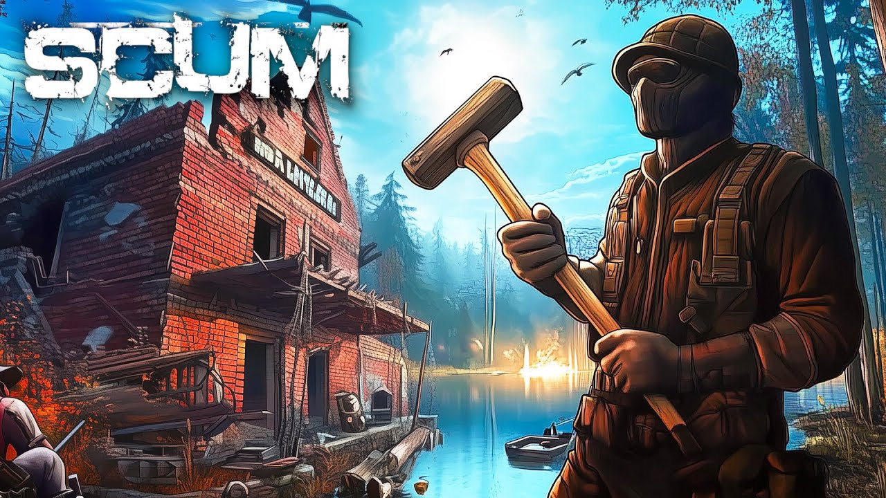 Building a Max Upgraded Base in SCUM! 🧟 | Torak´s Private Server - Day 6 (End)