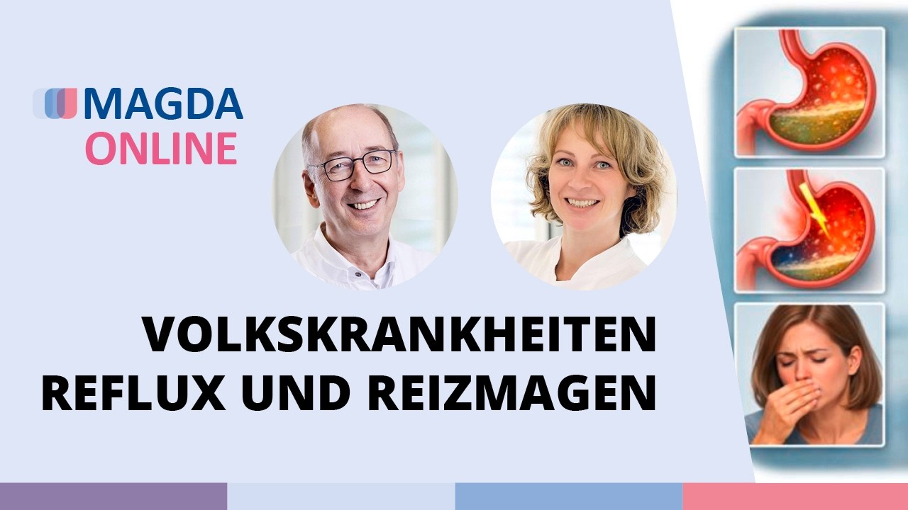 Volkskrankheiten: Reflux-Erkrankung und Reizmagen | MAGDA online