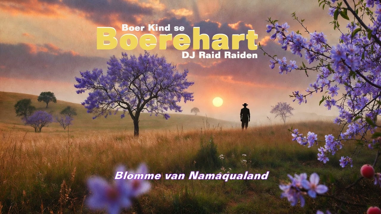 Boerehart - Blomme van Namaqualand - Wat was sal weer wees Album