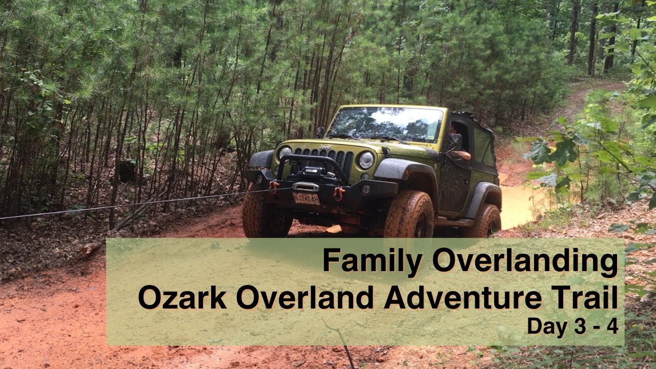 Family Overlanding on OOAT - Days 3 & 4