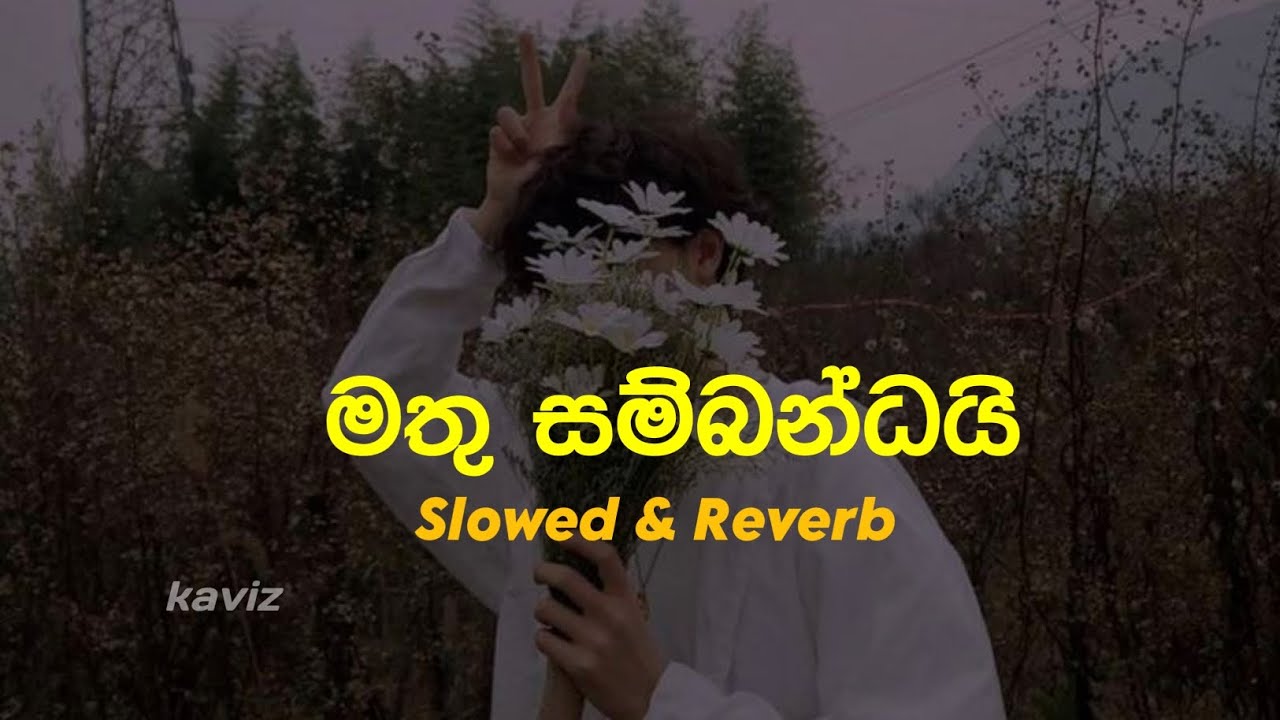 Mathu Sambandai { slowed & reverb }