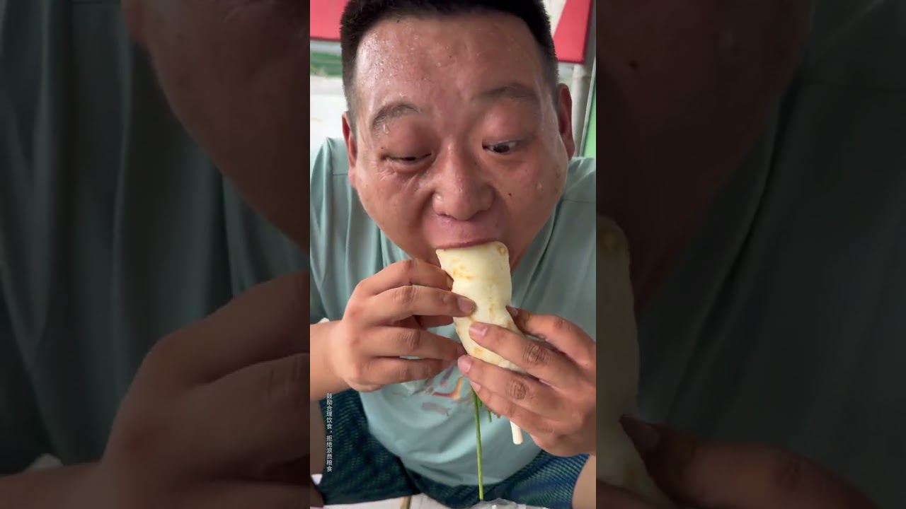 合理饮食，拒绝浪费 #淄博烧烤 #大口吃肉的感觉太爽了 #撸串儿约起来