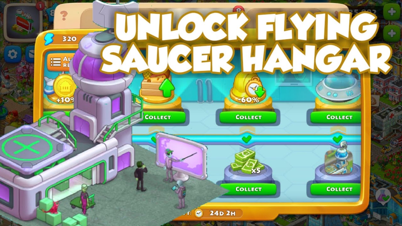 Township Bubble Gum Festival | UNLOCK FLYING SAUCER HANGAR