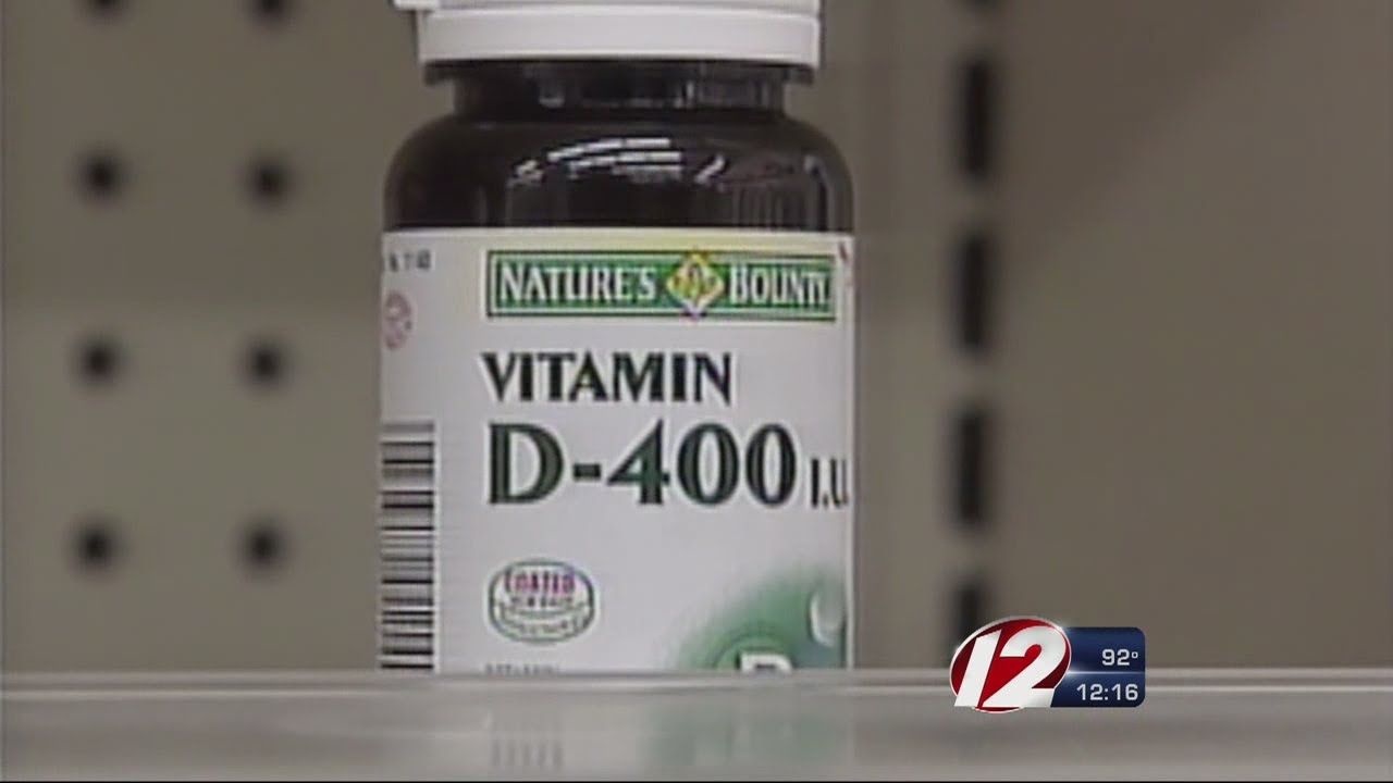 Vitamin D good for senior citizens