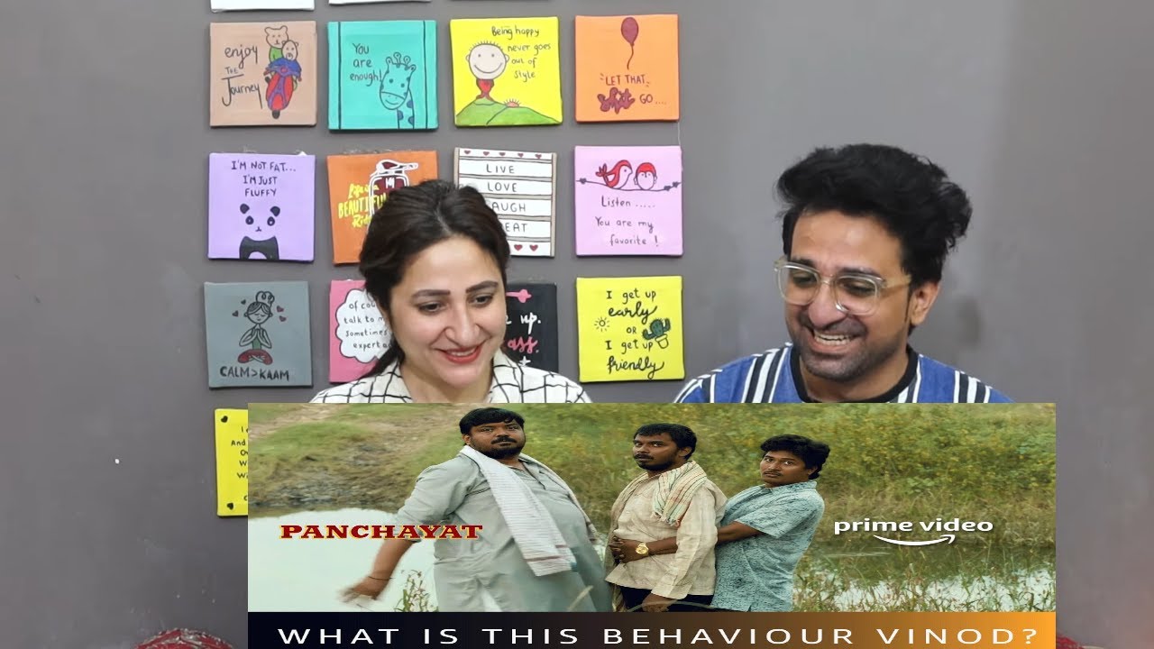 Pak Reacts Vinod की वजह से Jeetu Bhaiya आए Stress में | Phulera Inspection Scene | Panchayat S2