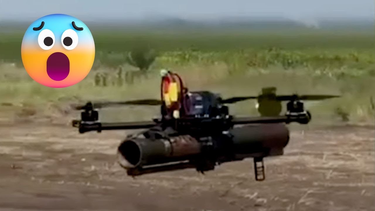 🚨ALERTA | Ucrania reconvierte misiles americanos en drones para atacar tanques rusos