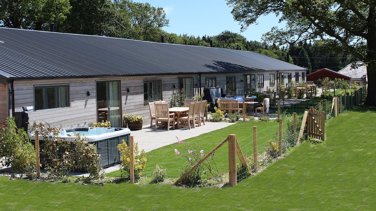 Accomable on Tour - Wallops Wood, Hampshire (England)