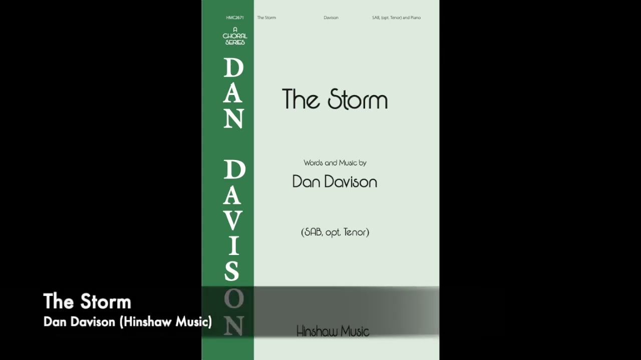 HMC2671 - The Storm - SAB (opt. Tenor)