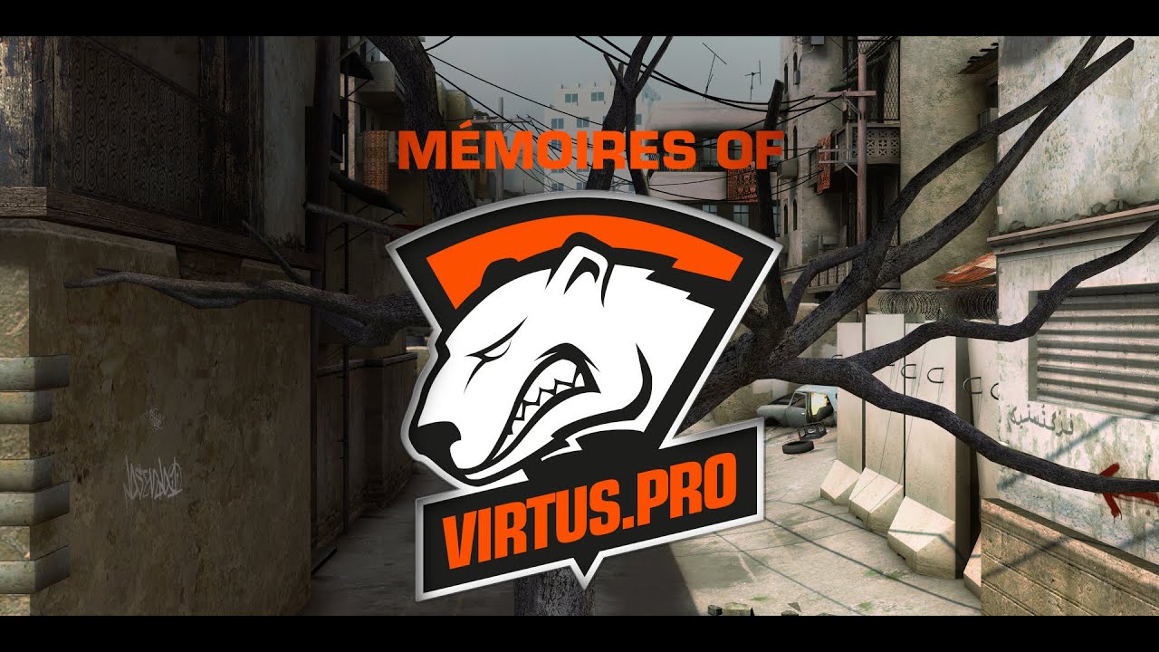 [CS:GO] M&eacute;moires of Virtus Pro by Anthony Perfetto