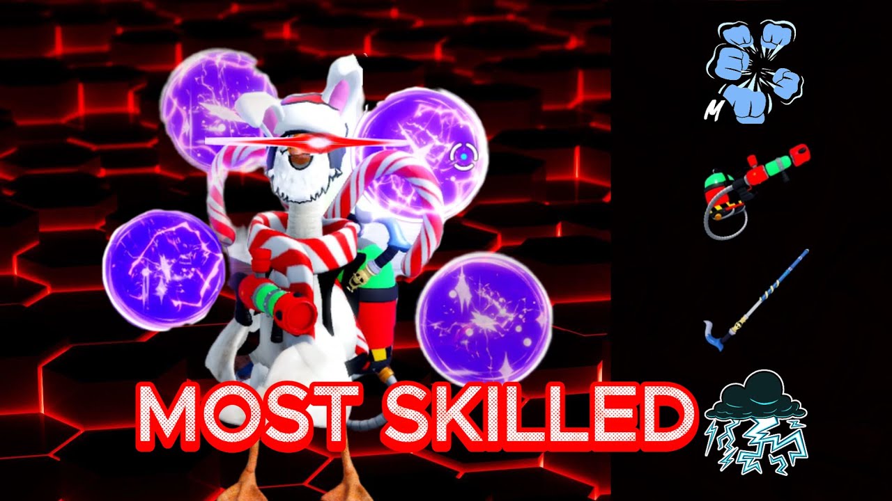 I retried the MOST SKILLED BUILD in blox fruits, it went better than last time