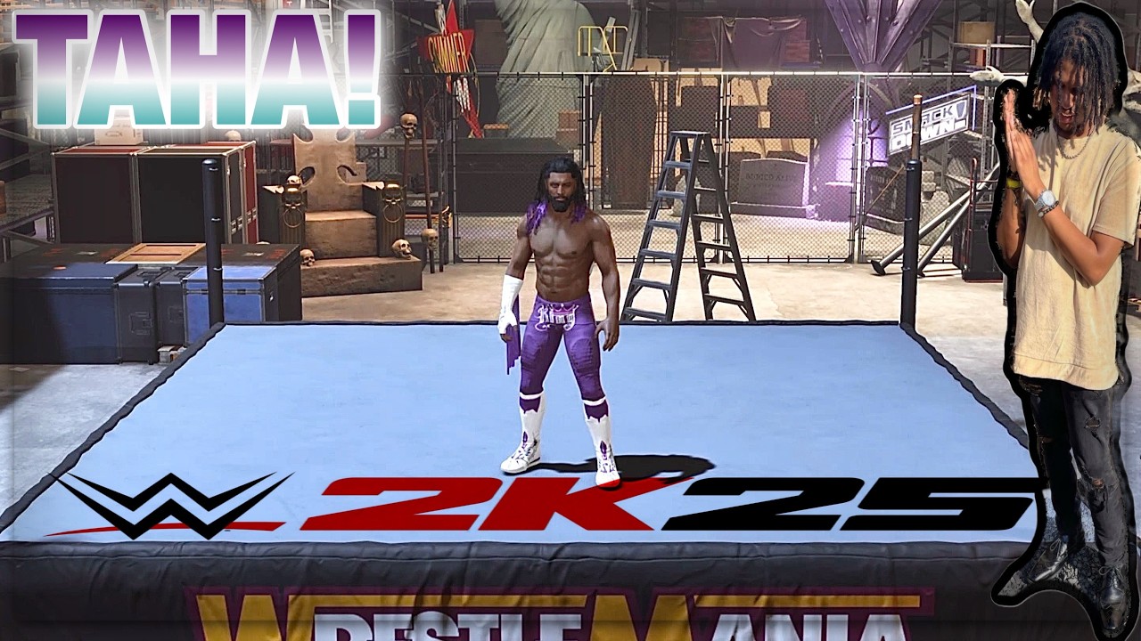 TOO BROKE TO BUY WWE 2K26 SOOO | WWE 2K25 MY RISE
