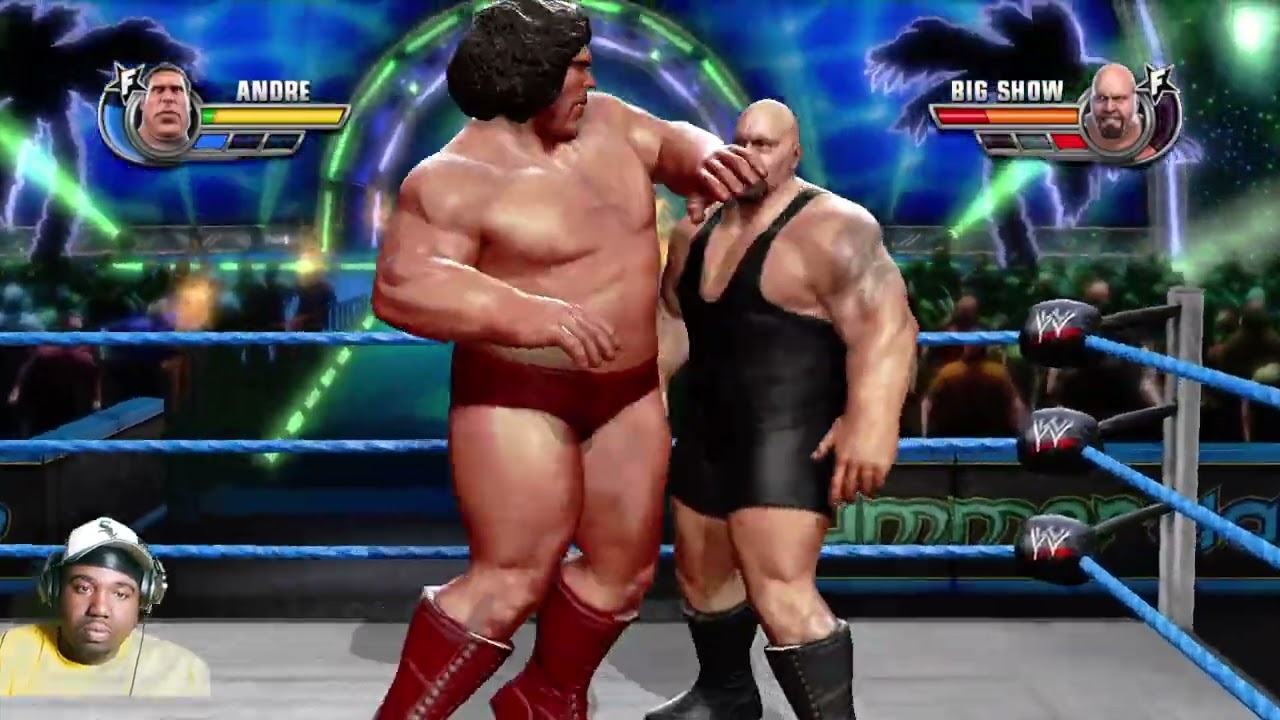 WWE All Stars Greatest Big Man