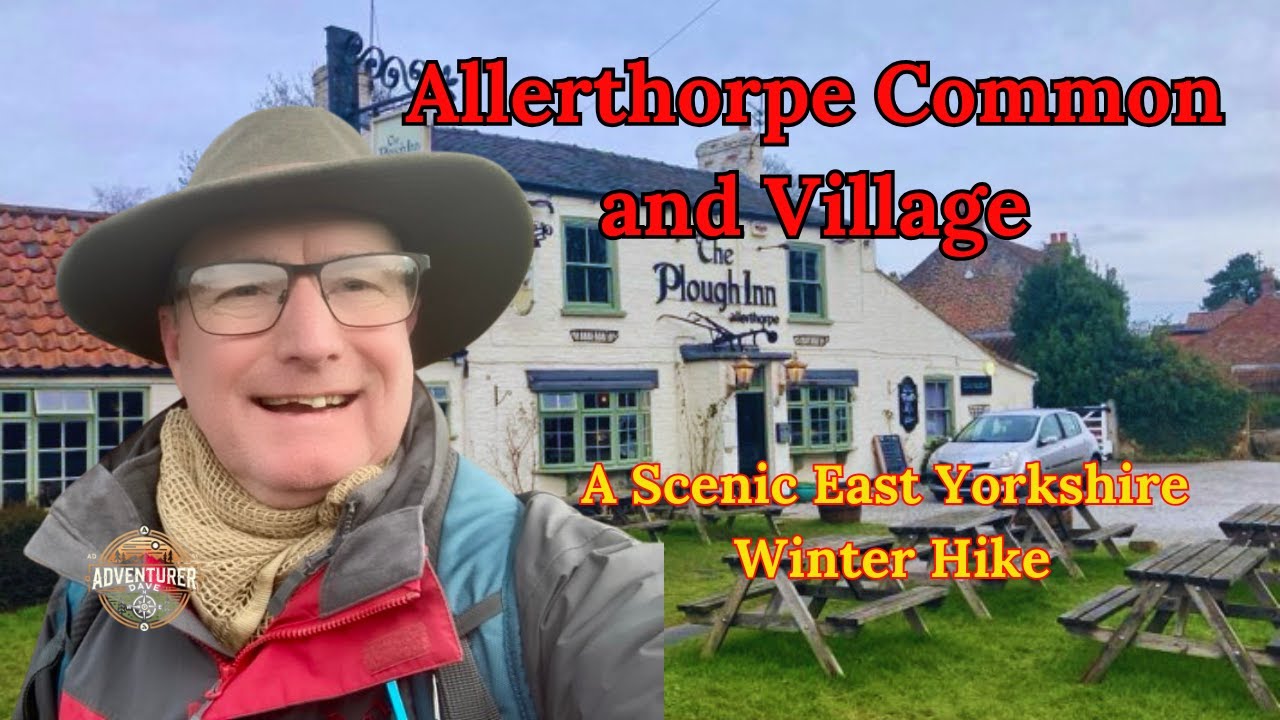 Allerthorpe Common and Village | A Scenic East Yorkshire Winter Hike