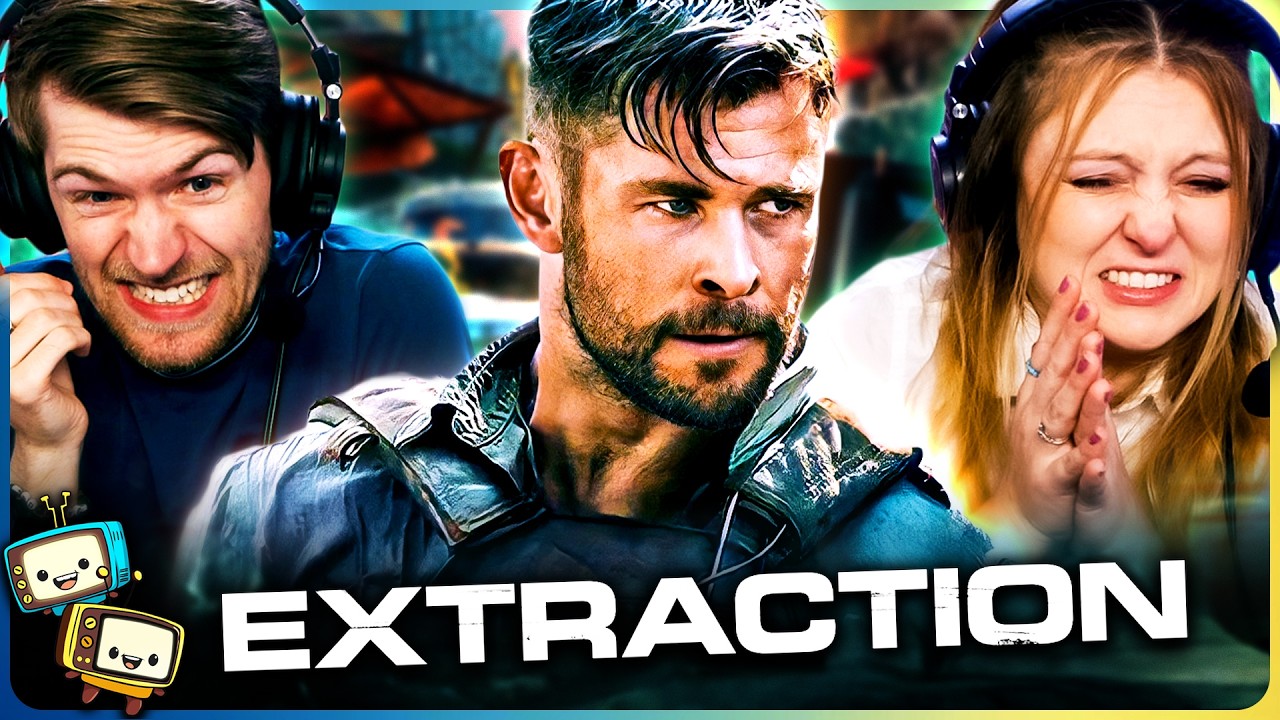 EXTRACTION Movie Reaction! | First Time Watch | Chris Hemsworth | Randeep HoodaIndian | Sam Hargrave