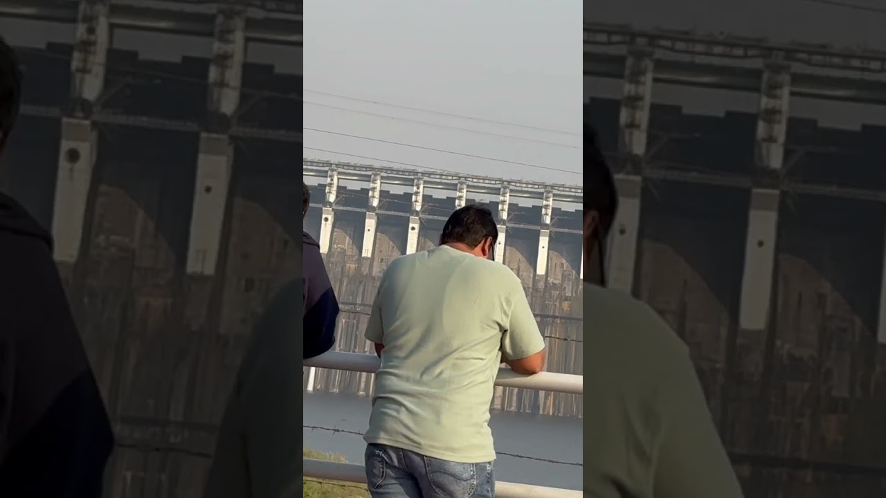 Sardar sarovar dem ##travel
