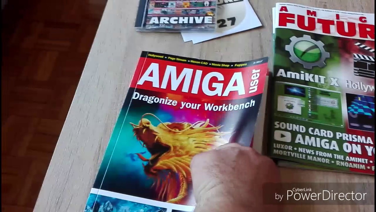 AMIGA USER - Nuova rivista Amiga da Amiga.net.pl